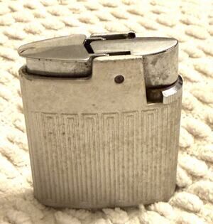 Vintage RONSON Tornado Lighter GERMANY Untested 3922/22